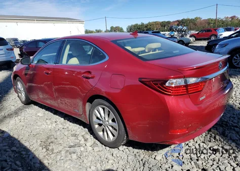 2013 Lexus Es 300H из США, поврежденный, VIN JTHBW1GGXD2024959